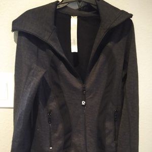 Lululemon Jacket XS charcoal grey